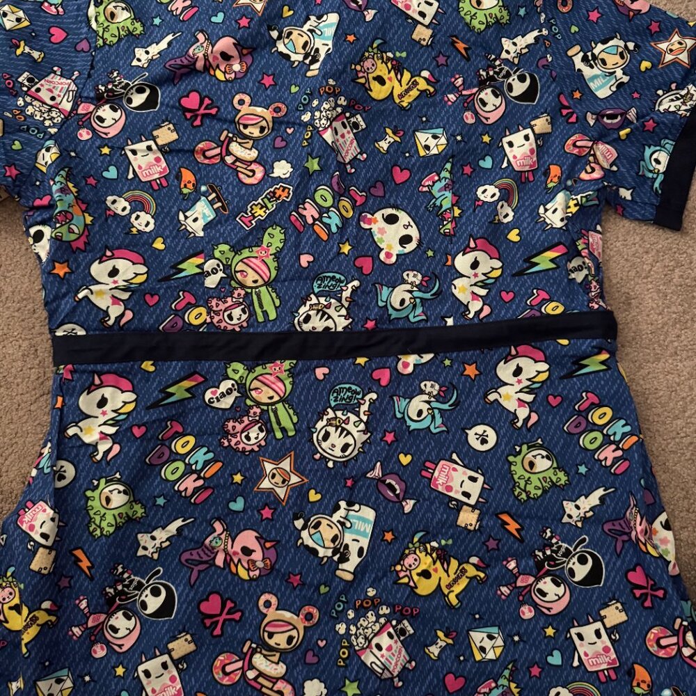 Tokidoki by Koi Small scrubs - Picture 3 of 3
